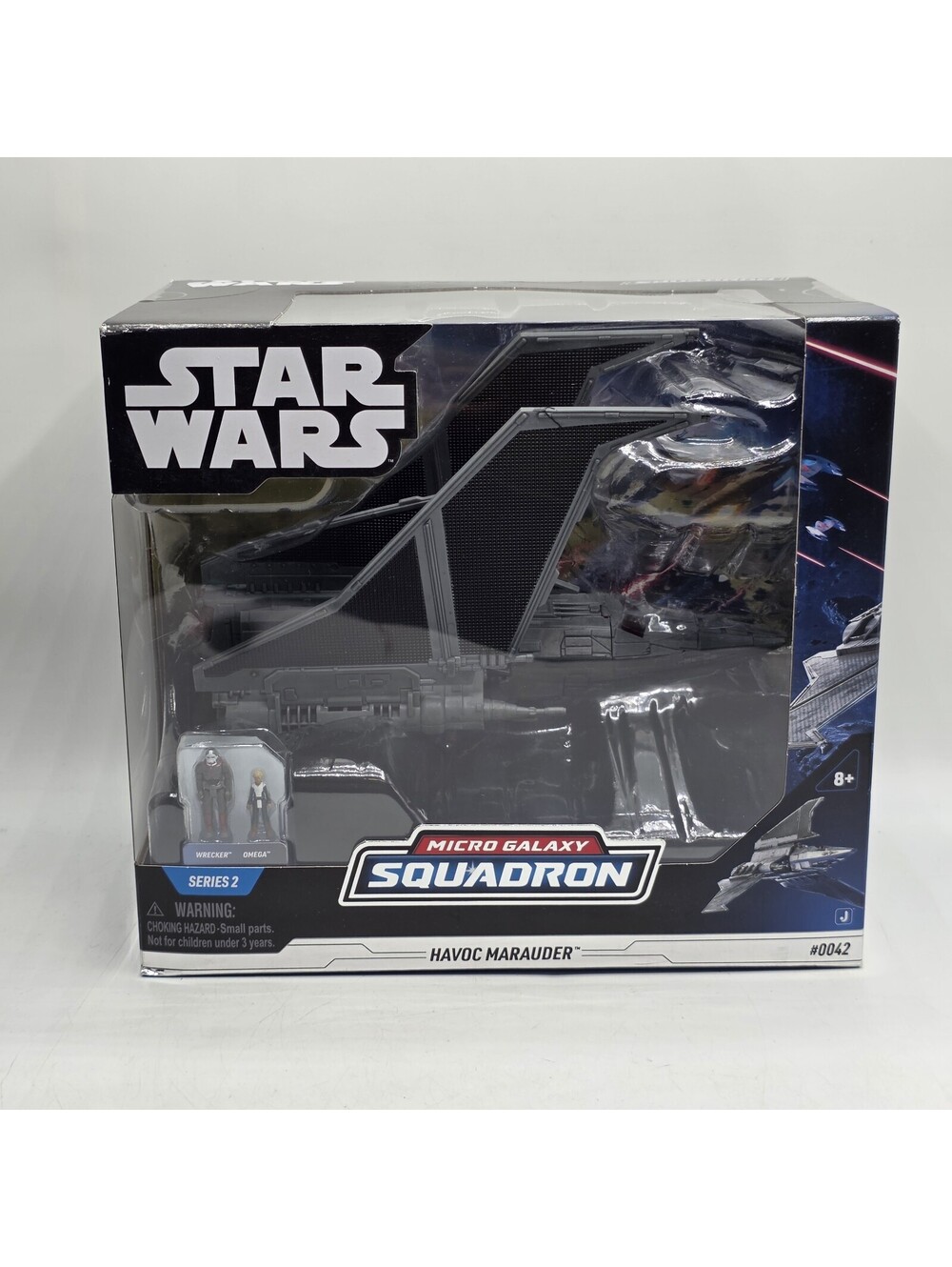 Star Wars Micro Galaxy Squadron Havoc Marauder #0042 Series 2 New In Box